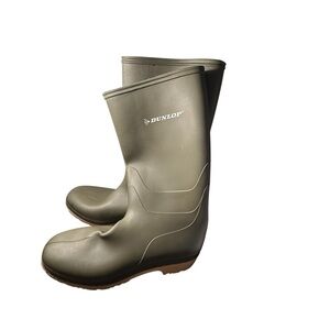 Dunlop Women's Green Boots